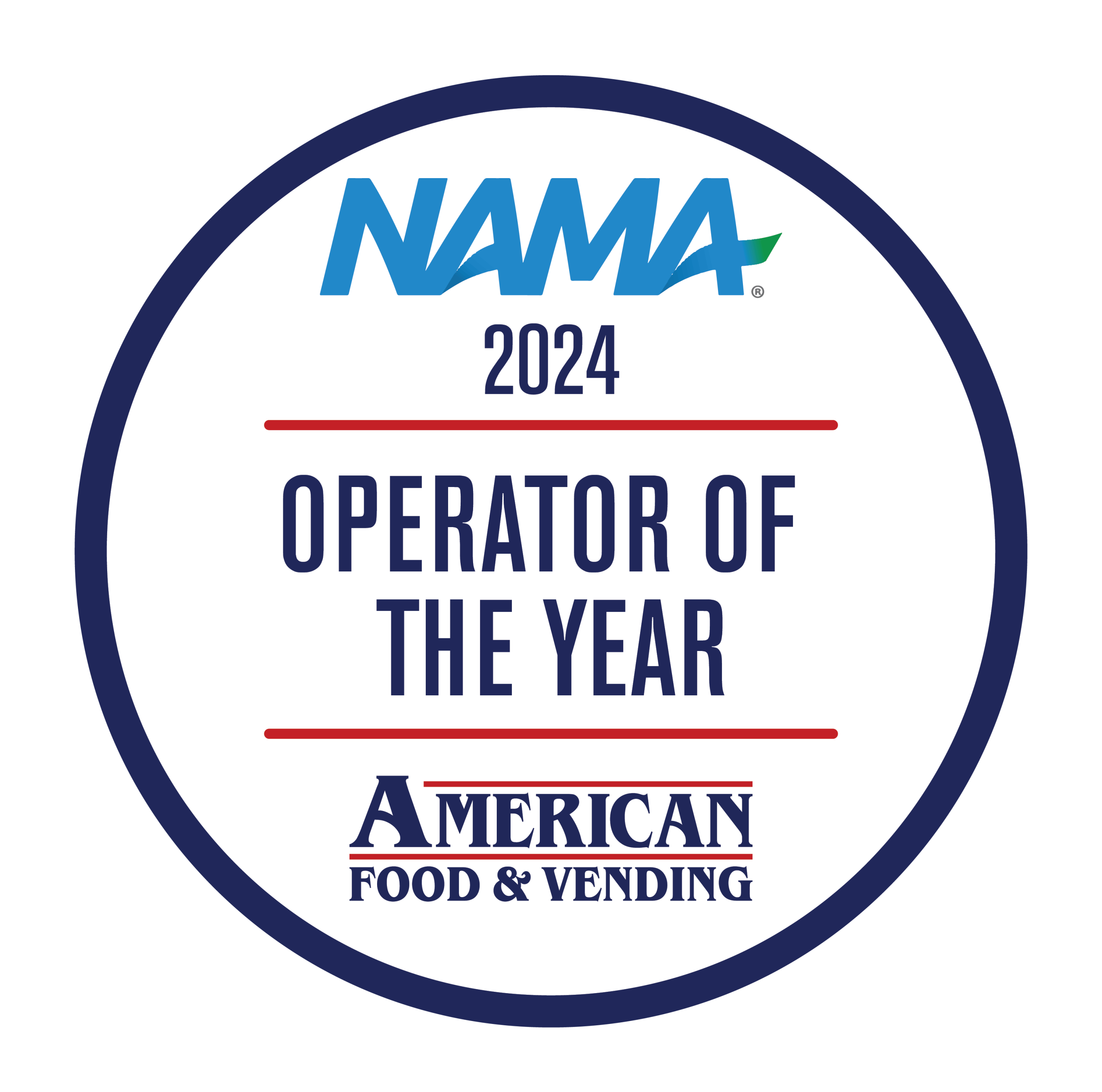 NAMA Operator of the Year